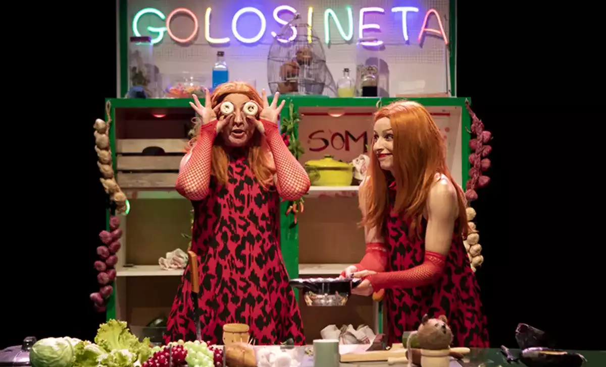Las protagonistas de Por las buenas y por las malas. Créditos: Escena Miriñaque