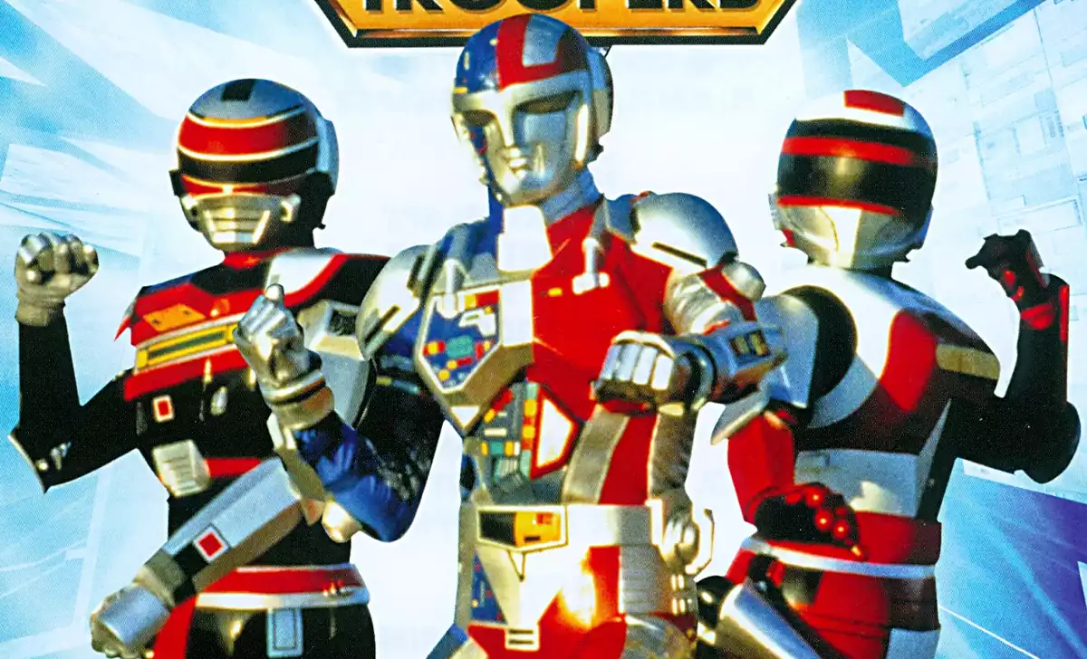Los VR Troopers de los 90. Créditos: Saban/Hasbro