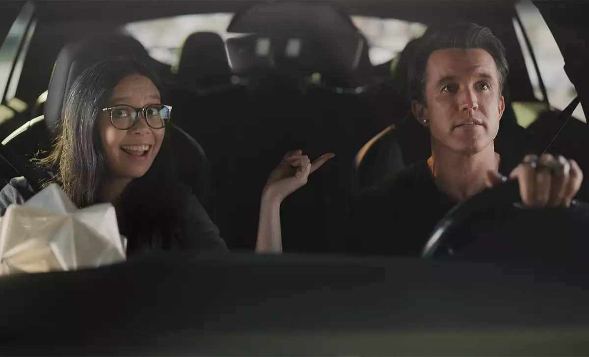 Los dos protagonistas de Mythic Quest. Créditos: Apple TV +