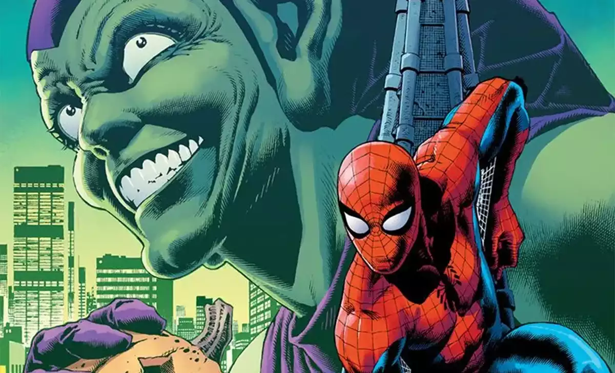 Portada de La sombra del Duende Verde. Créditos: Panini