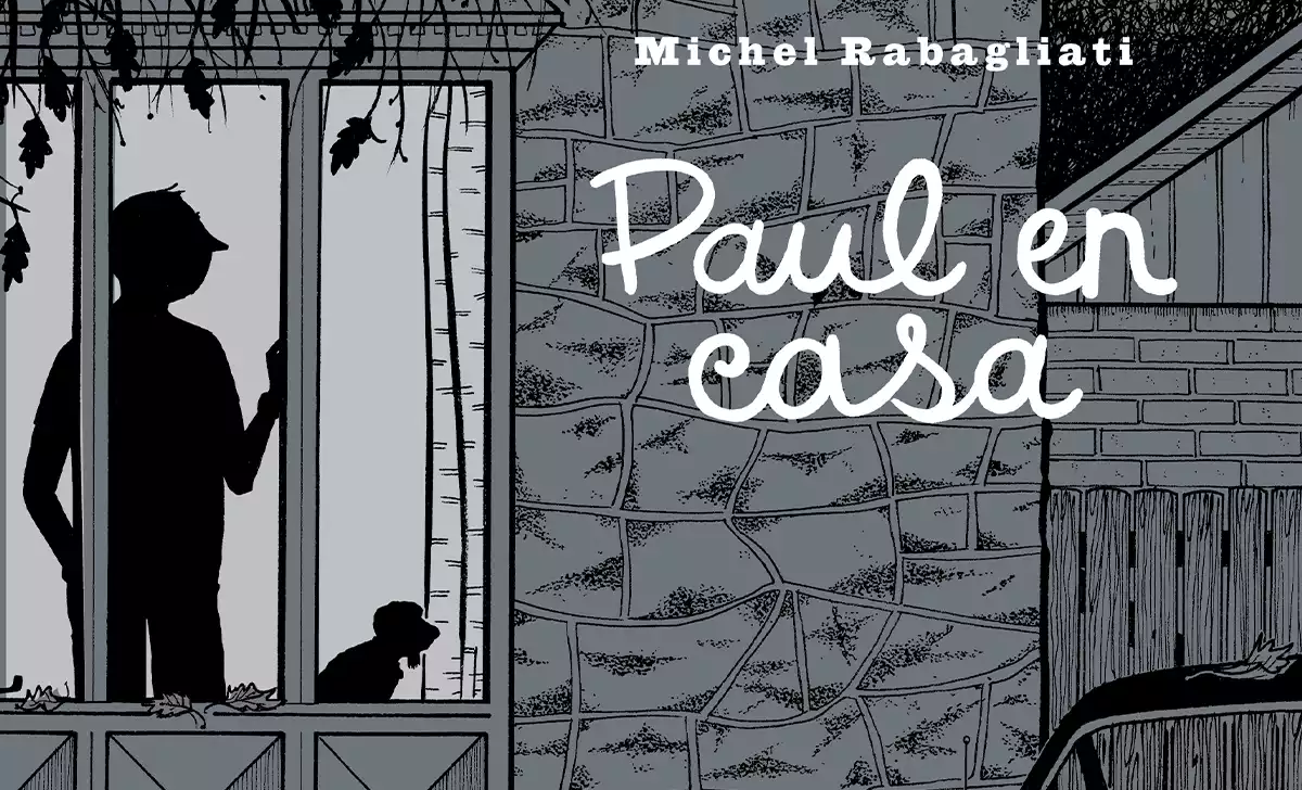 Portada de Paul en casa. Créditos: Astiberri