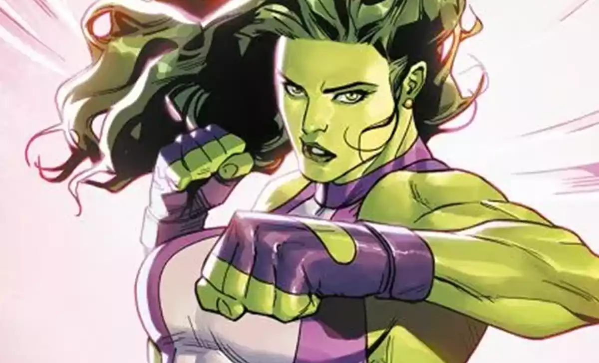 Portada del tomo 5 de Hulka. Créditos: Marvel/Panini