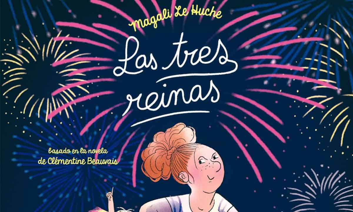 Portada de Las tres reinas. Créditos: Garbuix Books.