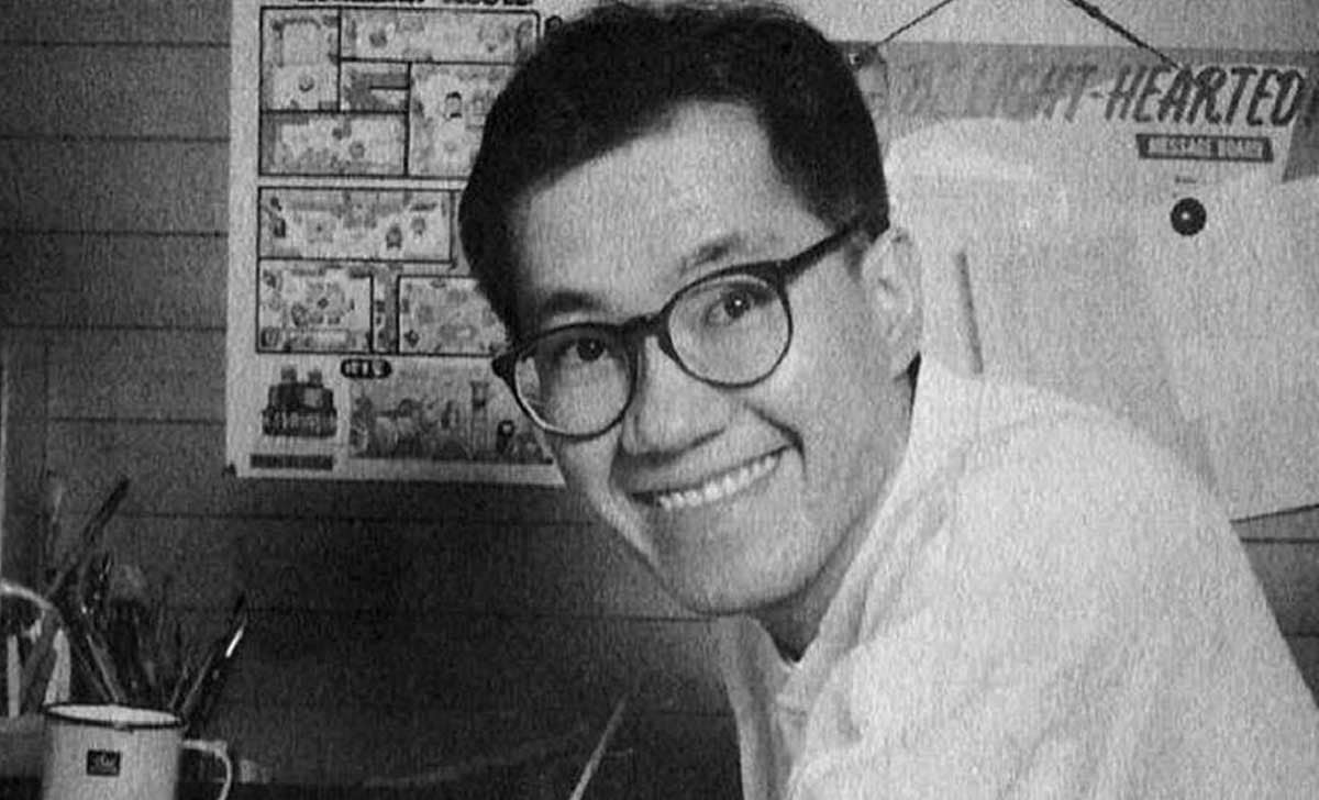 Akira Toriyama, creador de Dragon Ball.