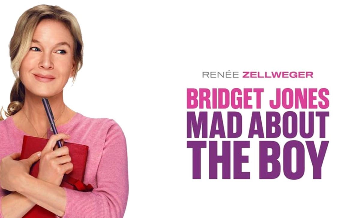 Póster original de la película Bridget Jones: Loca por él. Créditos: Universal
