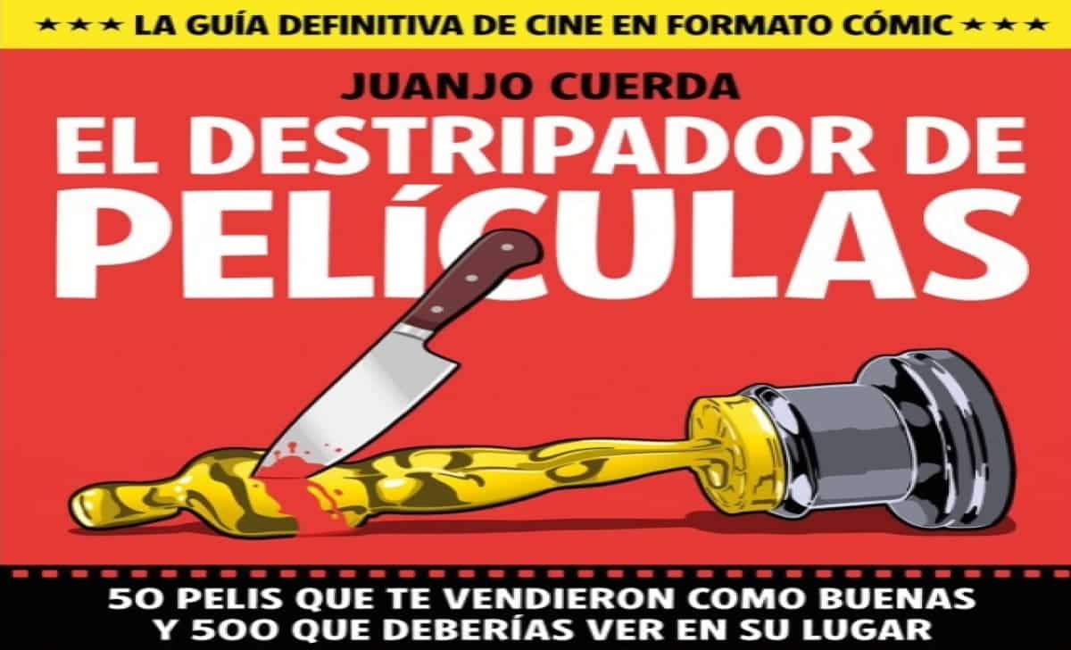 Portada de El destripador de películas. Créditos: Fandogamia.
