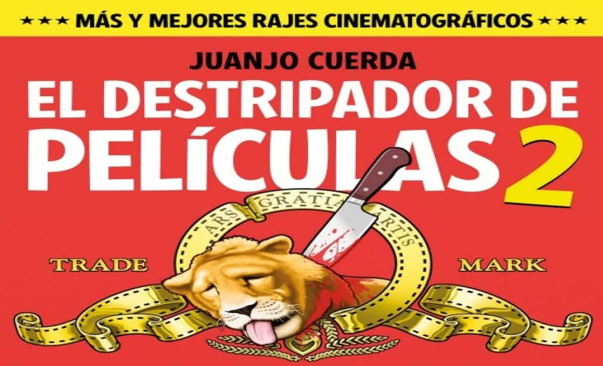 Portada de El destripador de películas 2. Créditos: Fandogamia.