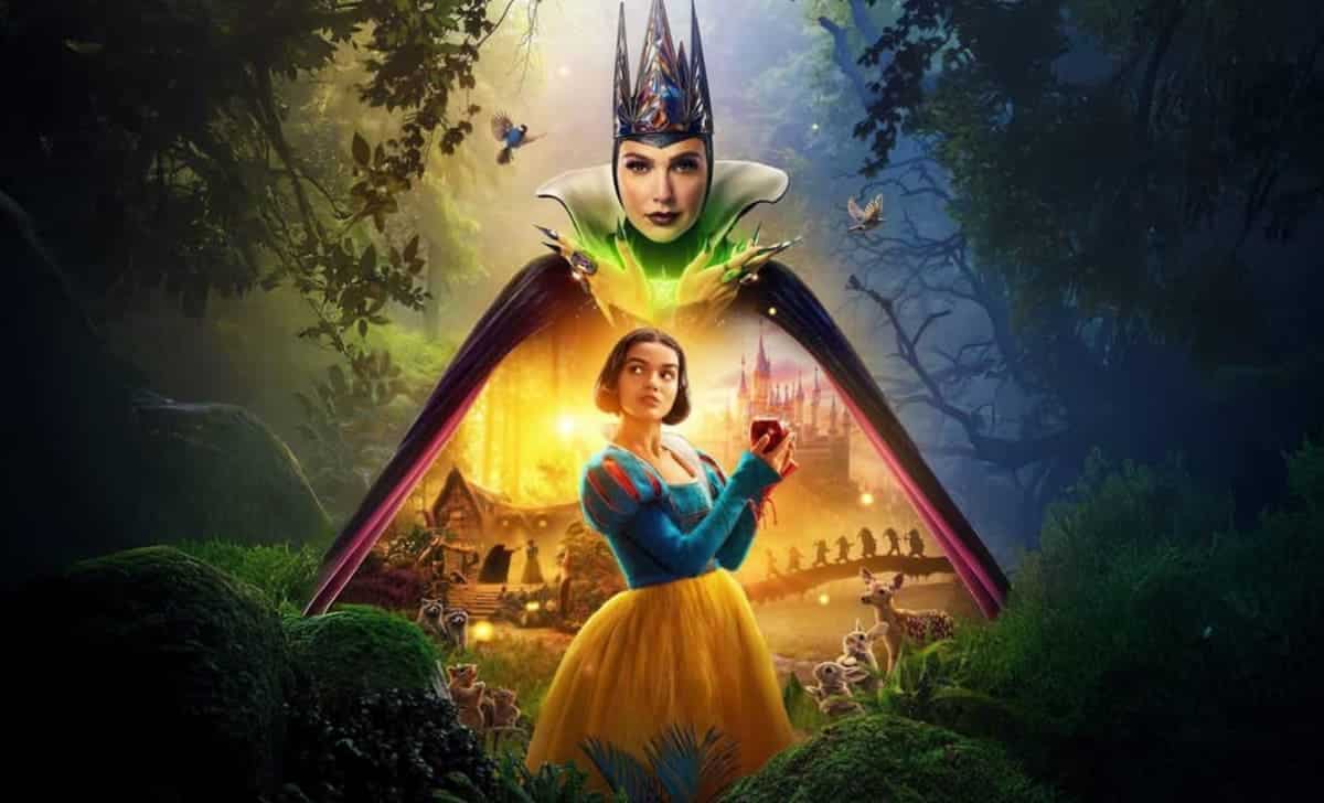 Póster promocional de Blancanieves. Créditos: Disney.