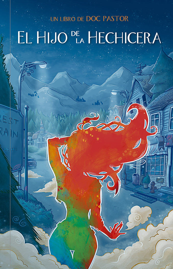 Portada de Los versos de la magia: El hijo de la hechicera. Créditos: MaDoc Ediciones