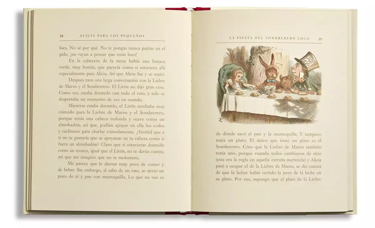 Alicia, una lectura perfecta para el Día del Libro. Créditos: Edelvives