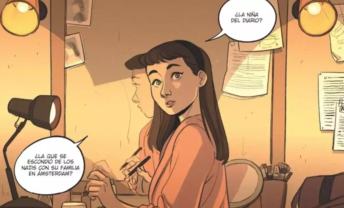 Audrey Hepburn vista por Salva Rubio y Loreto Aroca. Créditos: Planeta Cómic
