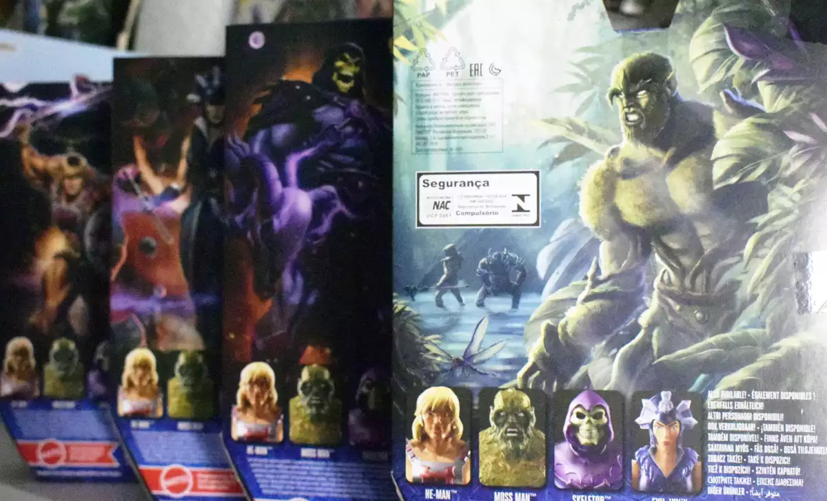 Cajas de Masters del Universo. Créditos: docpastor.com - Amamos la Cultura Pop