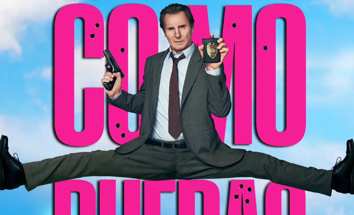 Cartel de la nueva entrega de 'Agárralo como puedas'. Créditos: Paramount Pictures
