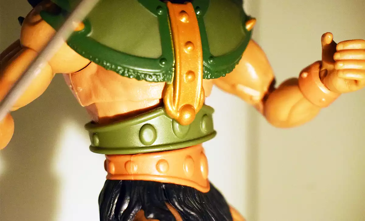 Detalle del torso de Tri-Klops. Créditos: docpastor.com - Amamos la Cultura Pop
