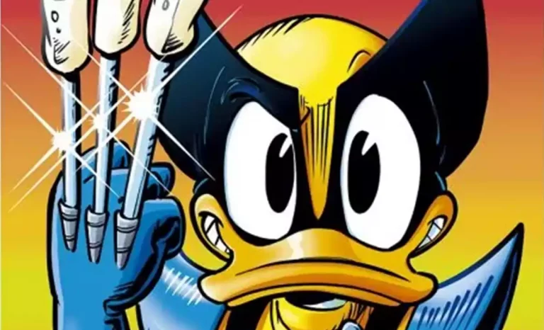 Donald como Lobezno. Créditos: Panini