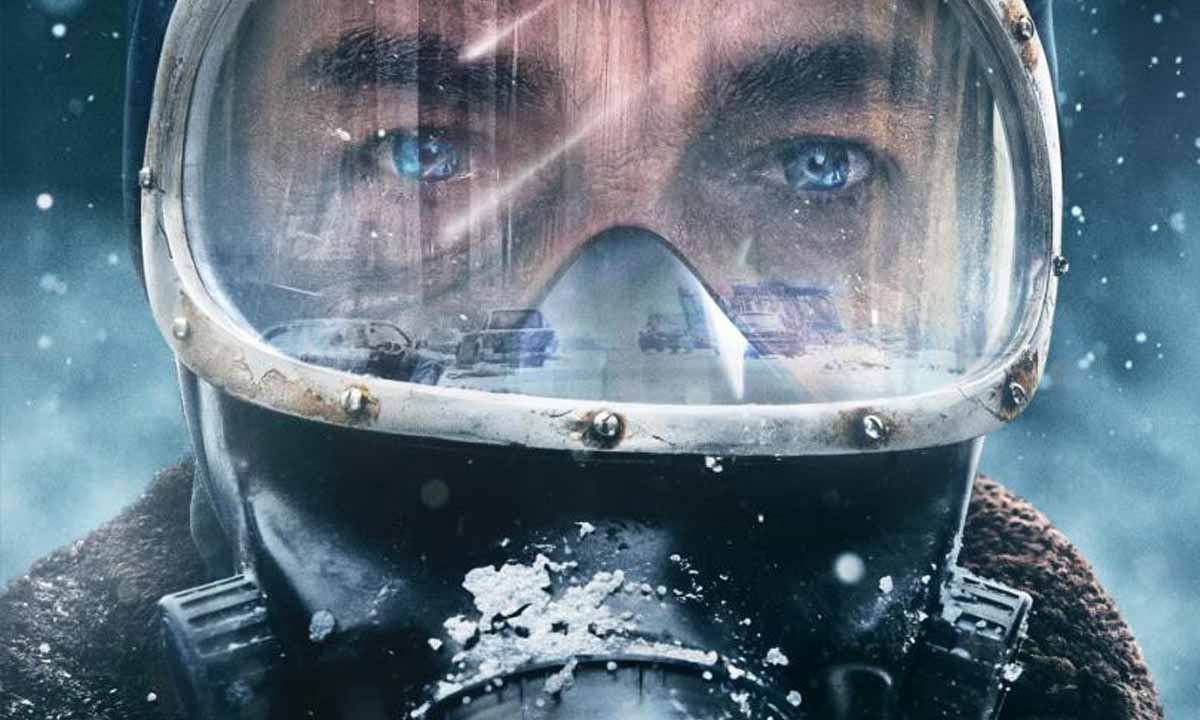 Cartel de El eternauta. Créditos: Netflix.