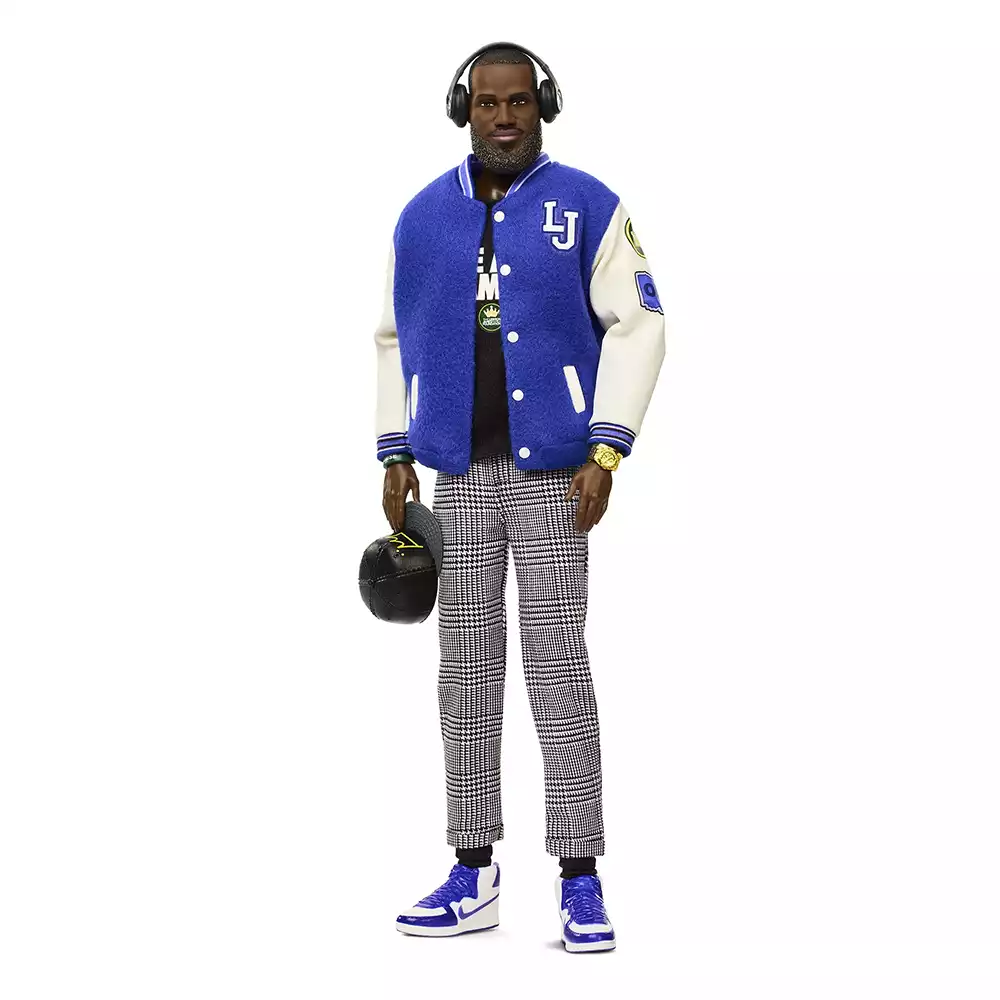 El Ken de Lebron James. Créditos: Mattel