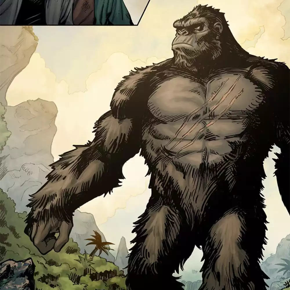 El Kong del Monsterverse. Créditos: Legendary Comics