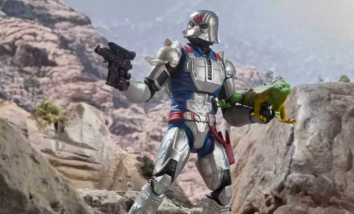 El nuevo Comandante Cobra. Créditos: Hasbro