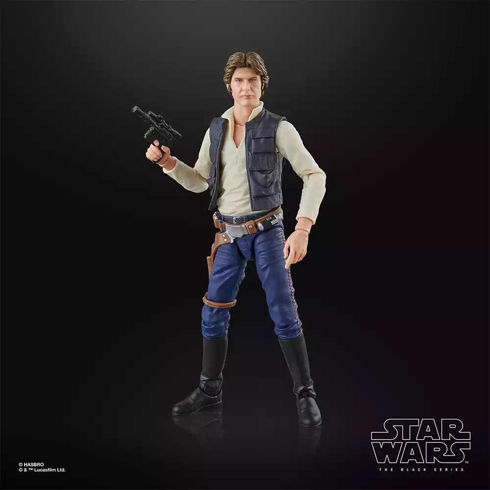 El nuevo Han Solo de Hasbro. Créditos: Hasbro