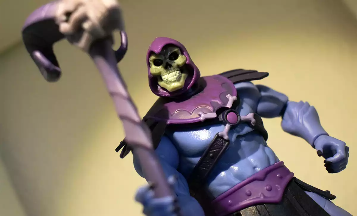 El temible Skeletor de Eternia. Créditos: docpastor.com - Amamos la Cultura Pop