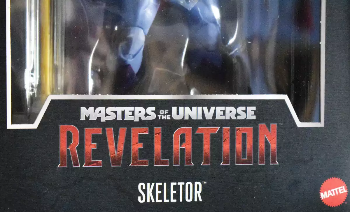 Frontal de Skeletor de Masters del Universo: Revelation. Créditos: docpastor.com - Amamos la Cultura Pop