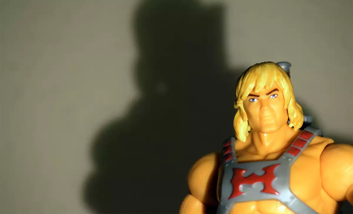 He-Man de Mattel. Créditos: docpastor.com - Amamos la Cultura Pop