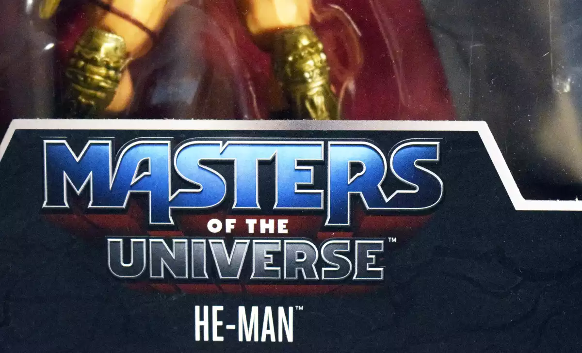 He-Man de Mattel. Créditos: docpastor.com - Amamos la Cultura Pop