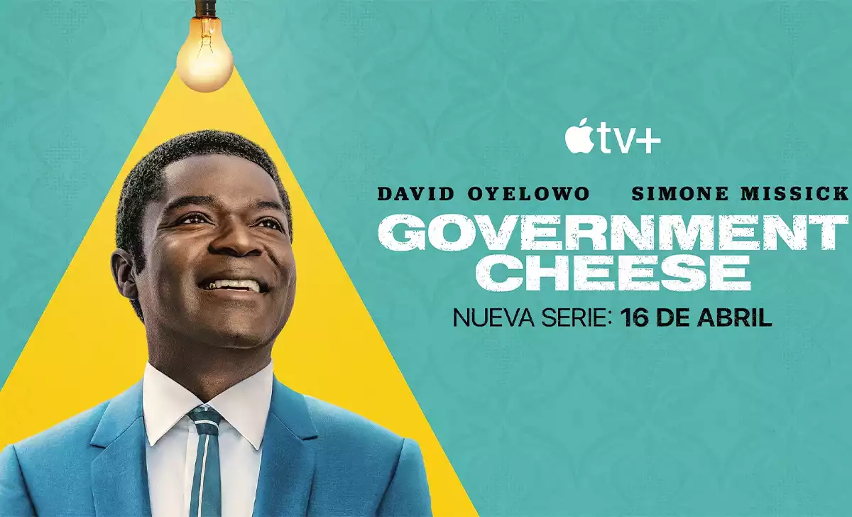 Imagen promocional de Government Cheese. Créditos: Apple TV +