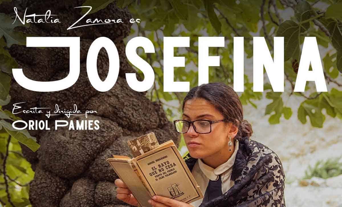 Cartel de la obra Josefina. Créditos: Prisma Ideas.