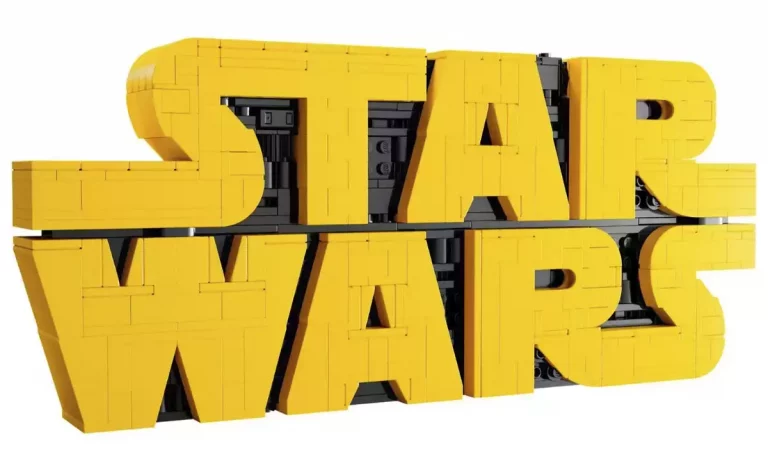 Logo de Star Wars de LEGO. Créditos: LEGO