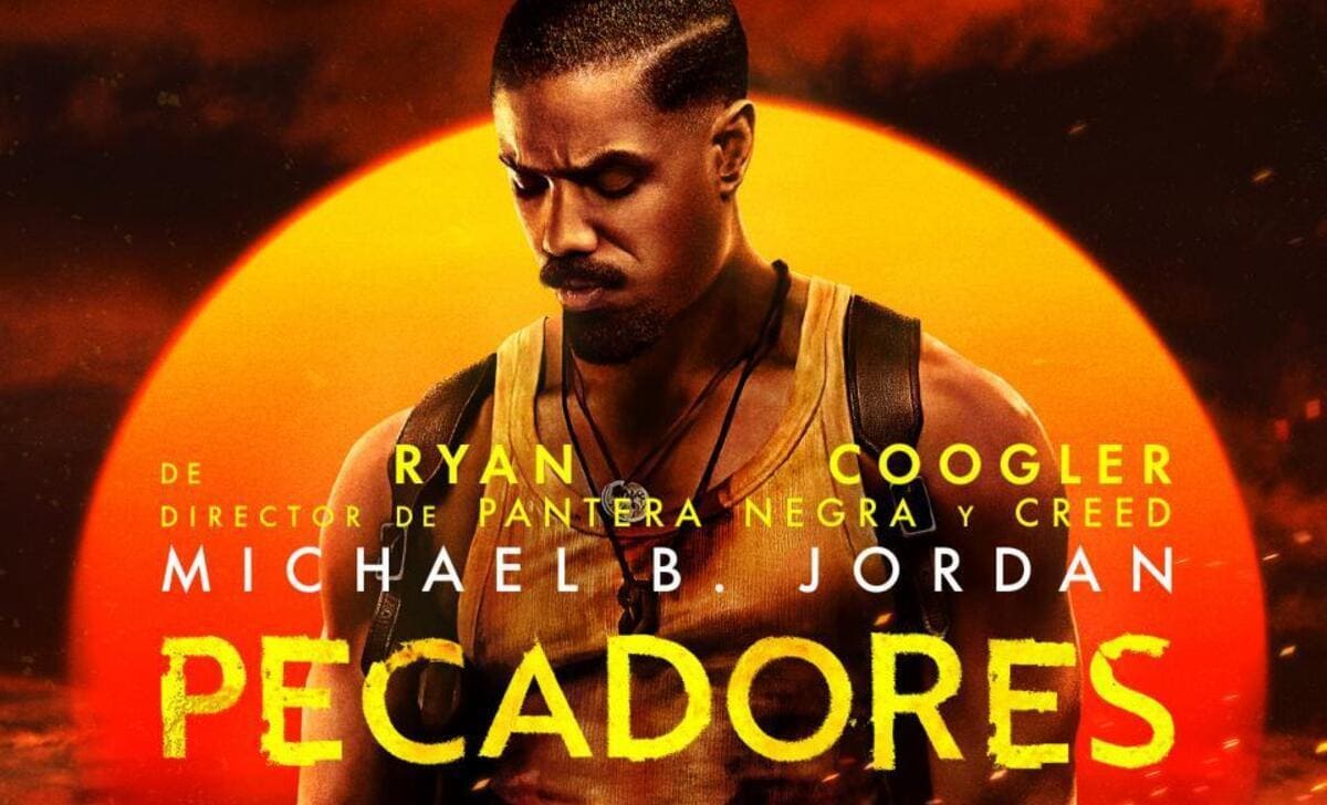 Póster de Los pecadores. Créditos: Warner Bros.