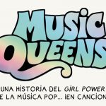 Portada de Music Queens. Créditos: Garbuix Books.