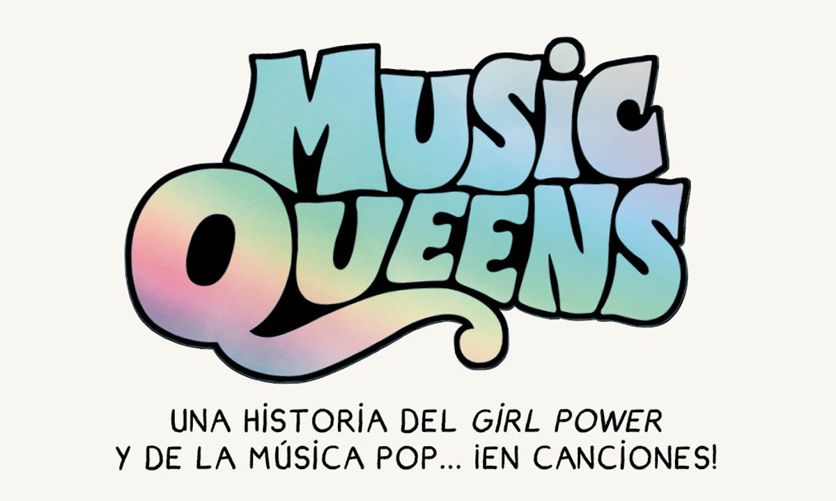 Portada de Music Queens. Créditos: Garbuix Books.