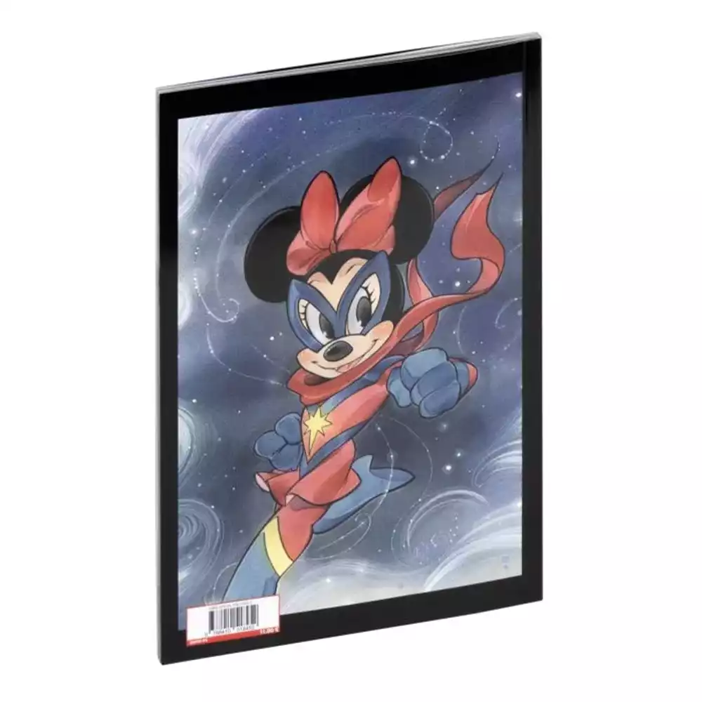Minnie como la Capitana Marvel. Créditos: Panini