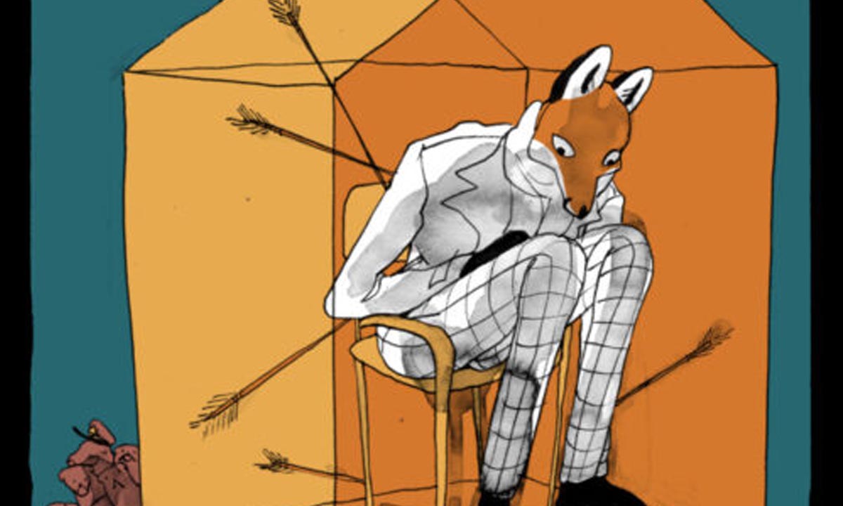 Portada de Lo malo de ser bueno. Créditos: Editorial Dibbuks.