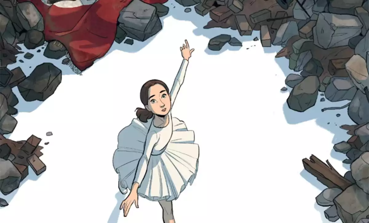 Portada de La guerra de Audrey. Créditos: Planeta Cómic