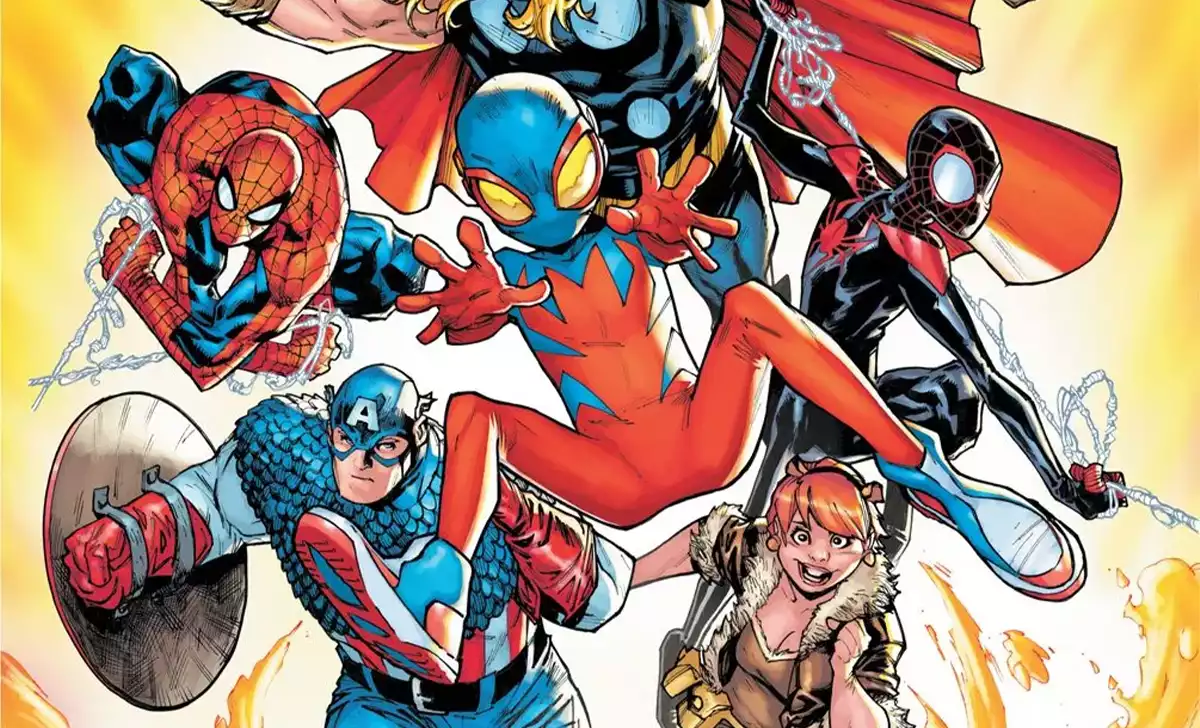 Portada del tomo 2 de Spider-Boy. Créditos: Panini