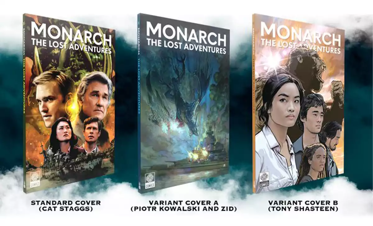 Portadas de Monarch. Créditos: Legendary Comics