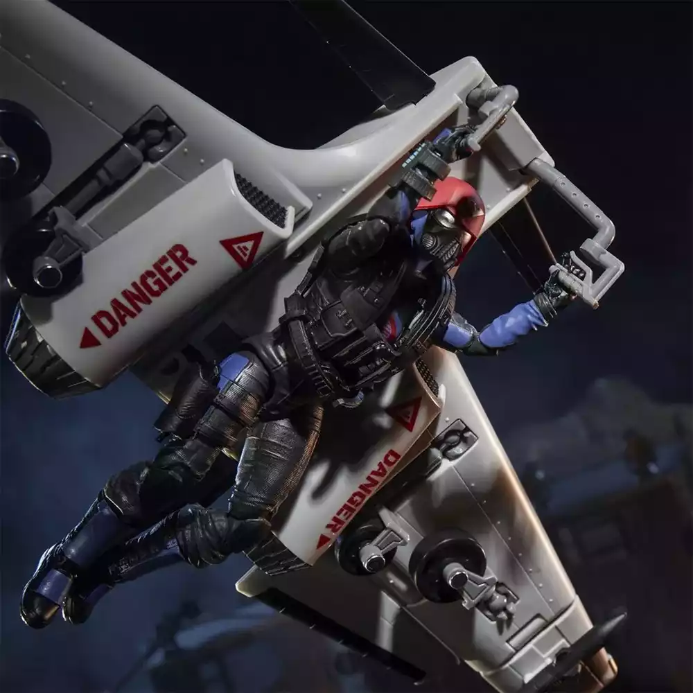 Un piloto de Cobra. Créditos: Hasbro
