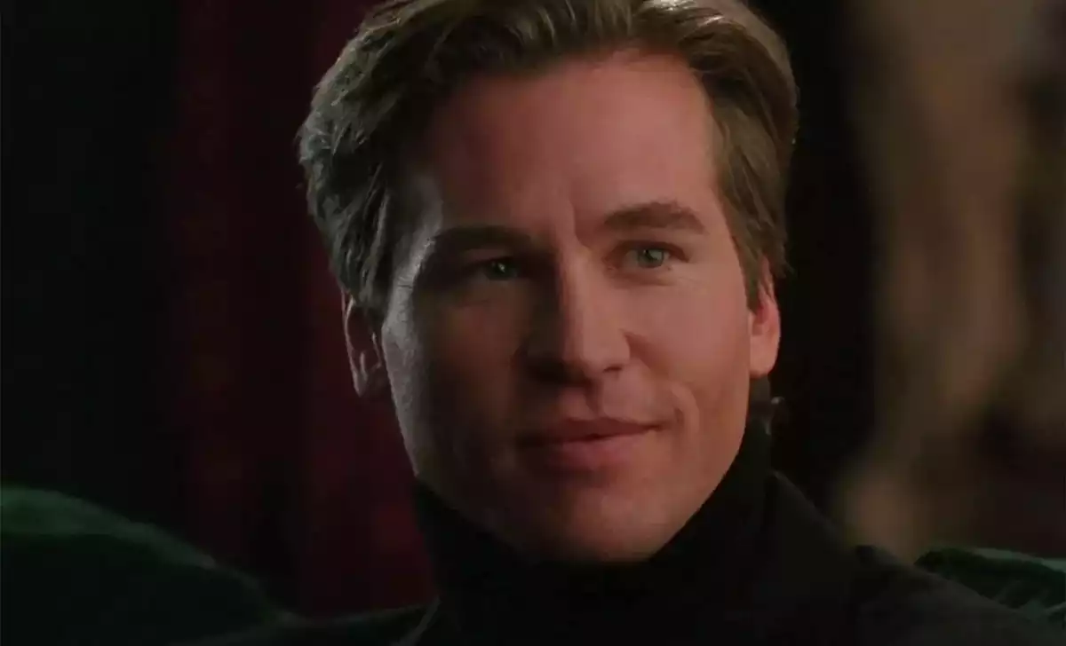 Val Kilmer como Bruce Wayne en Batman Forever. Créditos: Warner Bros.