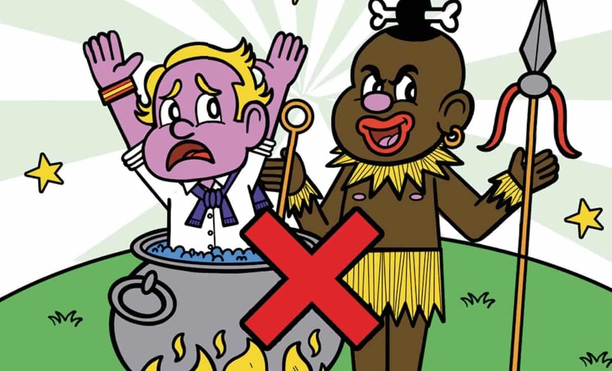 Portada de Los negritos no van a comerte. Créditos: Fandogamia.