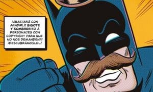 Fragmento de portada de Todos los superhéroes que existen. Créditos: Fandogamia.