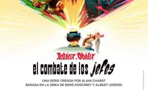 Cartel de Astérix y Obélix: El combate de los jefes. Créditos: Netflix.
