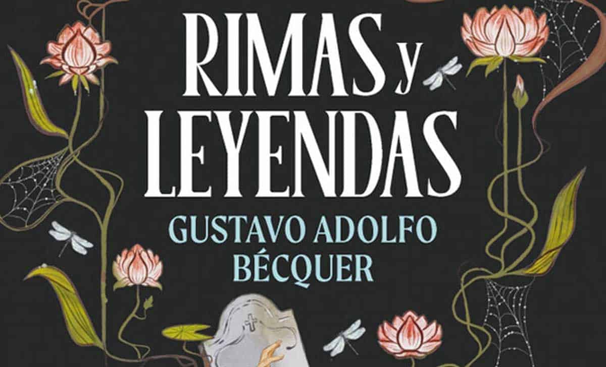 Portada de Rimas y Leyendas. Créditos: Penguin Random House Grupo Editorial.