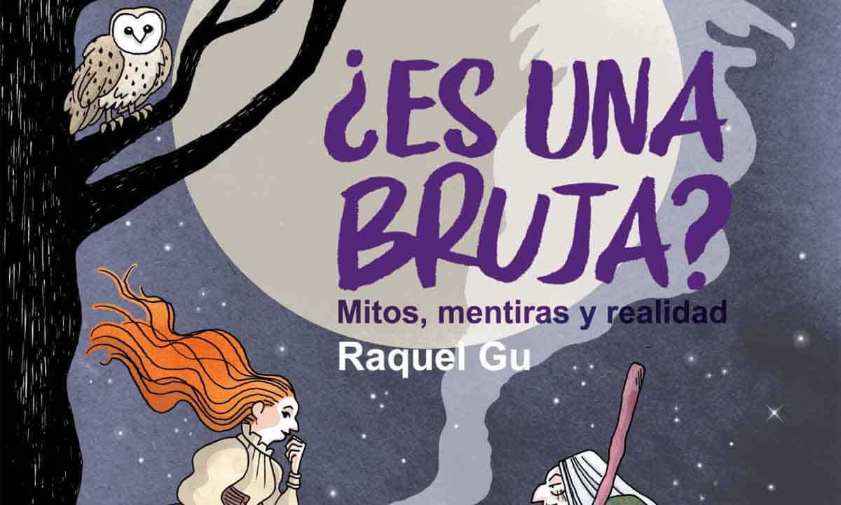 Portada de ¿Es una bruja?. Créditos: Garbuix Books.