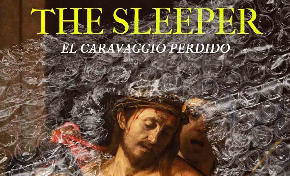 Cartel de The Sleeper: el Caravaggio Perdido. Créditos: Elástica Films.