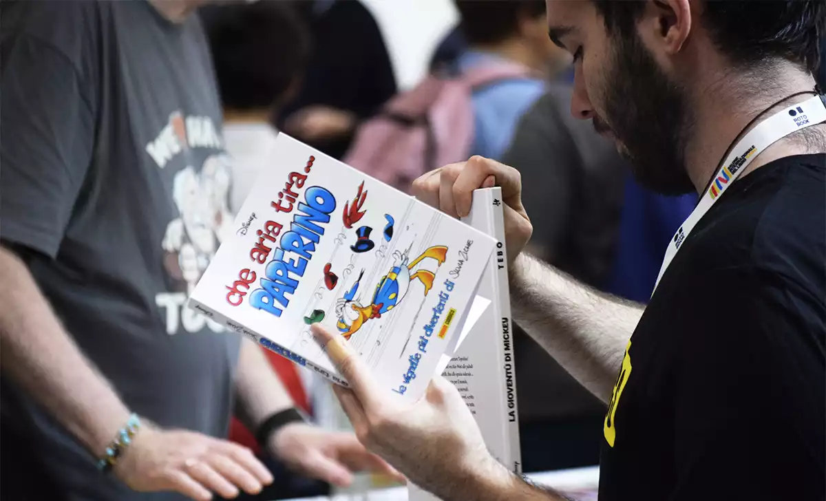 Cómic del pato Donald o Paperino. Créditos: docpastor.com - Amamos la Cultura Pop