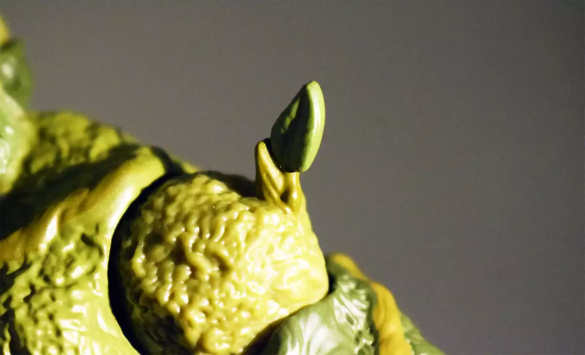 Detalle del hombro derecho. Créditos: docpastor.com - Amamos la Cultura Pop