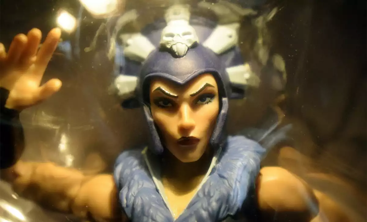 Evil-Lyn en su versión clásica. Créditos: docpastor.com - Amamos la Cultura Pop